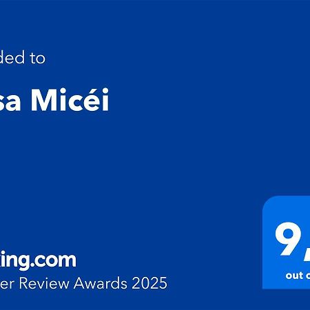 Casa Micei Apartment เตเซโร ภายนอก รูปภาพ
