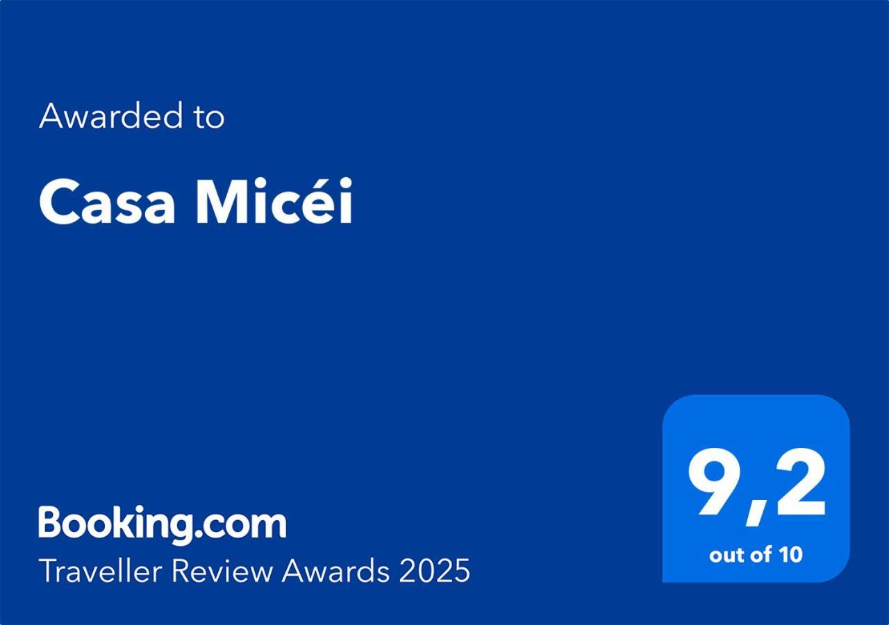 Casa Micei Apartment เตเซโร ภายนอก รูปภาพ